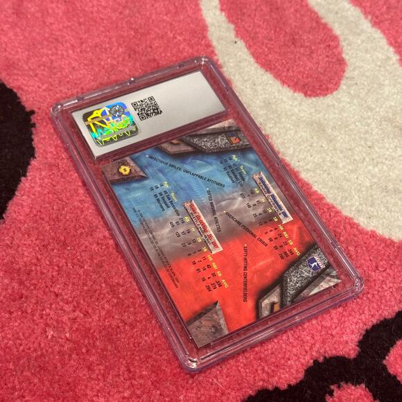 Johnny Damon & Ken Griffey Jr 1994 Bowman’s Best [Refractor] #96 CSG 7 Near Mint - Picture 4 of 6